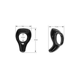 Perfectfitbrand Armor Up - Plastic Cockring (852184004783)