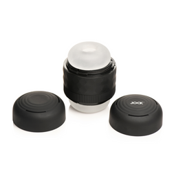 Curve toys Verstevigende Masturbator - Zwart (653078944198)