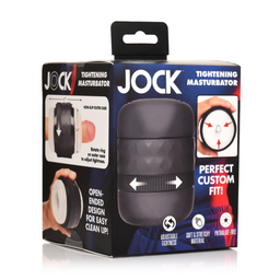 Curve toys Verstevigende Masturbator - Zwart (653078944198)