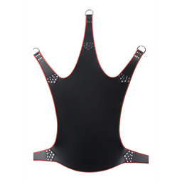 Mr. sling Leren Sling met Rode Bies 5 Punten (3662811230532)