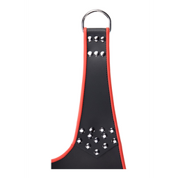 Mr. sling Leren Sling met Rode Bies 5 Punten (3662811230532)