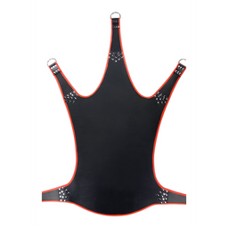 Mr. sling Leren Sling met Rode Bies 5 Punten (3662811230532)
