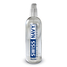 Swiss navy Premium - Waterbased Glijmiddel - 16 fl oz / 473 ml (699439009137)