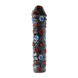 All black Dildo - 15 / 38 cm (5420044205646)