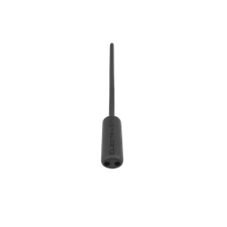 Electrastim Silicone Noir Flexibel Geluid - 7mm - Zwart (609224031991)