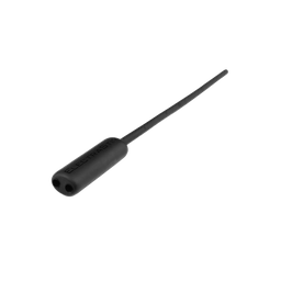 Electrastim Silicone Noir Flexibel Geluid - 7mm - Zwart (609224031991)