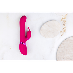 Vive by shots Etsu - Pulse Wave G-Spot Rabbit  Clitoral Stimulator - Roze (7423522537589)