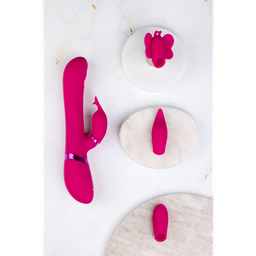 Vive by shots Etsu - Pulse Wave G-Spot Rabbit  Clitoral Stimulator - Roze (7423522537589)