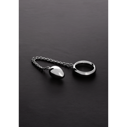 Steel by shots Donut C-Ring Anale Ei - 1.6 x 1.2 / 40/30 mm (8714273781390)