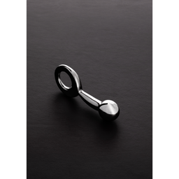 Steel by shots Prostate Plug - 0,9 / 24mm (8714273782564)