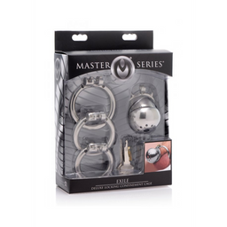 Xr brands Exile Deluxe - Slotbare Kink Cage (848518026507)