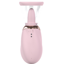 Pumped by shots Boost - Oplaadbare Vulva en Borstpomp - Roze (8714273054845)