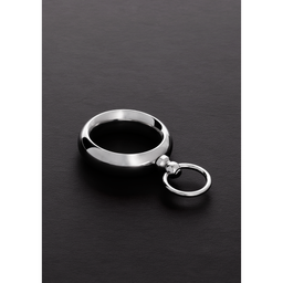 Steel by shots Donut Ring met O-ring - 0,6 x 0,3 x 45 / 15 x 8 x 45 mm (8714273781468)