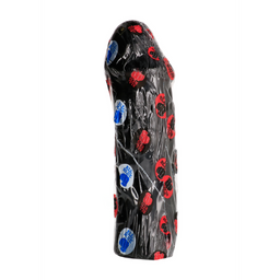 All black Dildo - 11 / 28 cm (5420044205622)