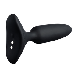Lovense Hush 2 - App-bestuurde Vibrerende Buttplug - 1 / 2,5 cm - Zwart (728360599797)