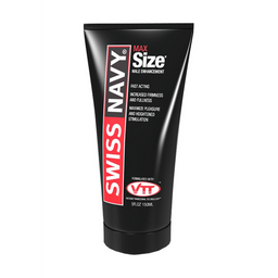 Swiss navy MAX Size - Enhancement Creme voor Mannen - 5 fl oz / 150 ml (699439001926)