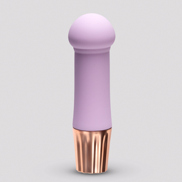 Crushious Mellow Puff - Mini Wand Vibrator - Lavendel (7403254161337)
