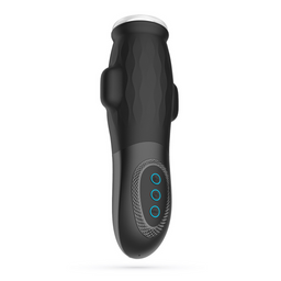 Crushious Gargantua - Suction Masturbator with Removable Sleeve and Lubricant - 0.3 fl oz / 10 ml (7403254161047)