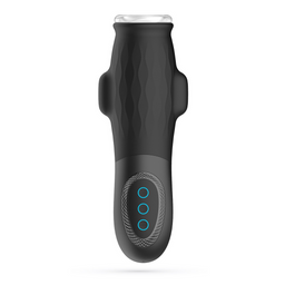 Crushious Gargantua - Suction Masturbator with Removable Sleeve and Lubricant - 0.3 fl oz / 10 ml (7403254161047)