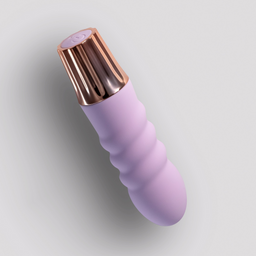 Crushious Mellow Bubbles - Mini Vibrator - Lavendel (7403254161276)