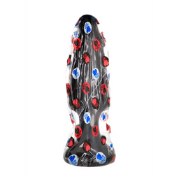 All black Dildo - 14 / 35 cm (5420044216673)