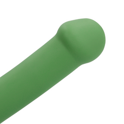 Loveline by shots Niet-Falisch Vibrerende Dildo - Klein - Bosgroen (8714273044952)