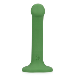 Loveline by shots Niet-Falisch Vibrerende Dildo - Klein - Bosgroen (8714273044952)