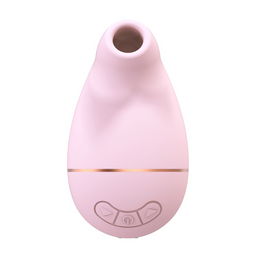 Irresistible by shots Kissable - Zuig Vibrator (8714273549334)