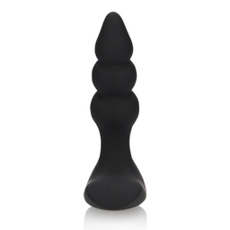 Loveline by shots Beaded Vibrerende Anale Plug met Afstandsbediening - Zoethout Zwart (8714273049032)