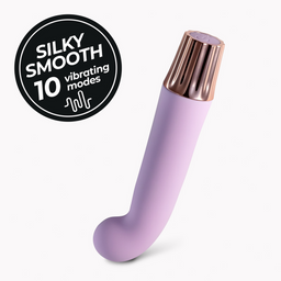 Crushious Mellow Gee - Mini G-Spot Vibrator - Lavendel (7403254161252)