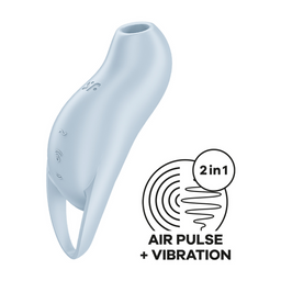 Satisfyer Pocket Pro 1 - Blauw (4061504045160)