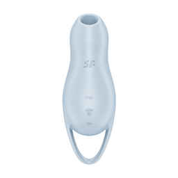 Satisfyer Pocket Pro 1 - Blauw (4061504045160)