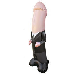 S-line by shots Opblaasbare Groom Bop Bag (8714273044044)
