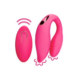 Loveline by shots Koppel Speeltje met Afstandsbediening - Wilde Aardbei (8714273050700)