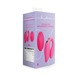 Loveline by shots Koppel Speeltje met Afstandsbediening - Wilde Aardbei (8714273050700)