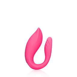Loveline by shots Koppel Speeltje met Afstandsbediening - Wilde Aardbei (8714273050700)