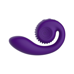 Snail vibe GIZI - Dual G-Spot Stimulator - Purple (8720615764778)