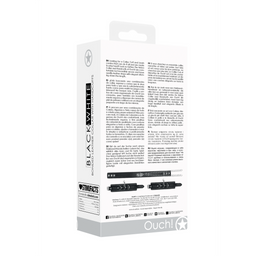 Ouch! by shots Gebonden Leren Halsband met Handboeien (7423522575505)