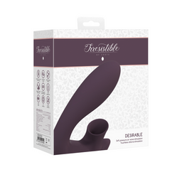Irresistible by shots Verlangenswaardig - Buigbare Luchtpuls Vibrator (8714273549440)