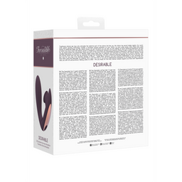 Irresistible by shots Verlangenswaardig - Buigbare Luchtpuls Vibrator (8714273549440)