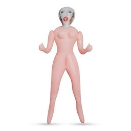 Crushious Marta The Stewardess - Opblaasbare Pop (7403254151475)