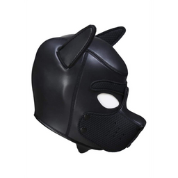 Ouch! by shots Neopreen Puppy Mask - Zwart (7423522583593)