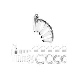 Mancage by shots Model 02 Chastity Cock Cage - 3.5 / 9 cm (8714273290564)