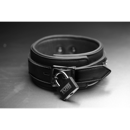 Xr brands Neopreen Halsband met Slot (848518017741)
