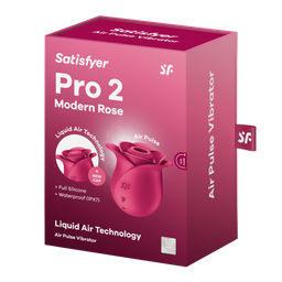 Satisfyer Pro 2 - Modern Rose - Air Pulse Vibrator (4061504065861)