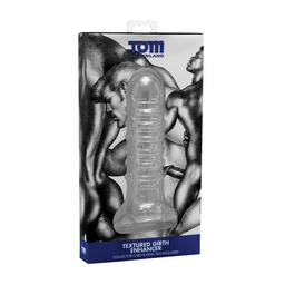 Xr brands Textured Penis Sleeve (848518021571)