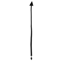Ouch! by shots Metaal Anal Plug Devil's Tail - Zwart (8714273048042)