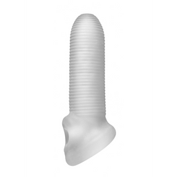 Perfectfitbrand Fat Boy Micro Ribbed Sheath - Dildo - 6 / 14 cm (851127008109)