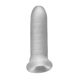 Perfectfitbrand Fat Boy Micro Ribbed Sheath - Dildo - 6 / 14 cm (851127008109)