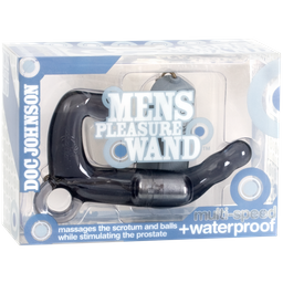 Doc johnson Pleasure Wand voor Mannen (782421633318)